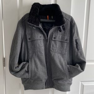 Mens Extra Warm Sean John Jacket